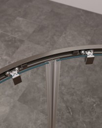 Душевой уголок Cezares Molveno 100x100 MOLVENO-R-2-100-C-GM-IV