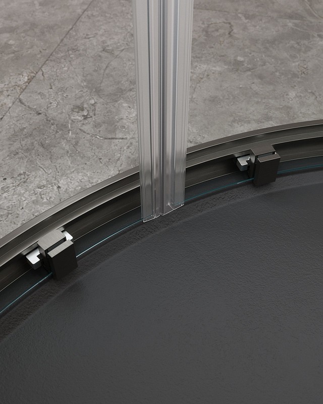 Душевой уголок Cezares Molveno 100x100 MOLVENO-R-2-100-C-GM-IV