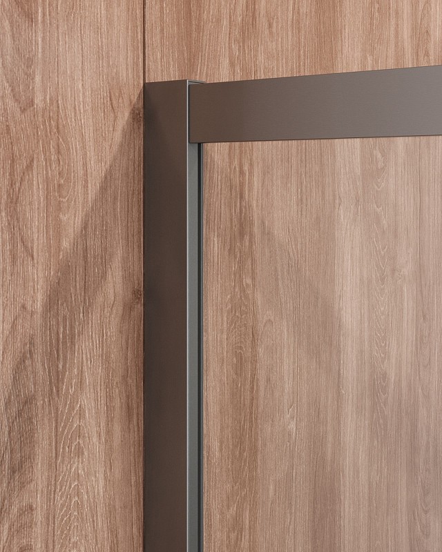 Душевой уголок Cezares Molveno 100x100 MOLVENO-R-2-100-C-GM-IV