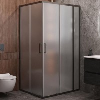 Душевой уголок Cezares Molveno 110x90 MOLVENO-AH-21-90+20-P-GM