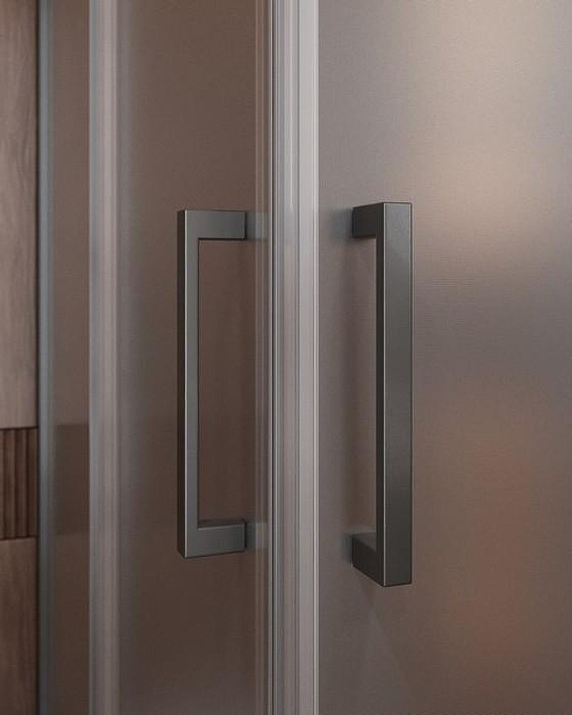Душевой уголок Cezares Molveno 110x90 MOLVENO-AH-21-90+20-P-GM