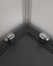 Душевой уголок Cezares Molveno 110x90 MOLVENO-AH-21-90+20-P-GM