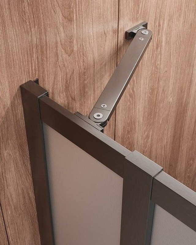 Душевой уголок Cezares Molveno 110x90 MOLVENO-AH-21-90+20-P-GM