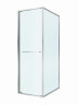 Душевой уголок Cezares Lux 70x80 LUX-AH-FS-1-70/80-C-CR