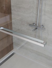 Душевой уголок Cezares Lux 70x80 LUX-AH-FS-1-70/80-C-CR