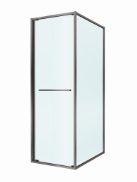 Душевой уголок Cezares Lux 70x100 LUX-AH-FS-1-70/100-C-GM