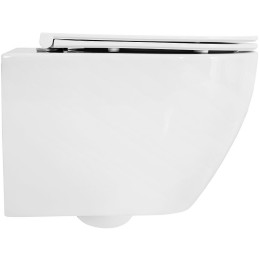 Унитаз Cezares Stylus-Tor CZR-6601-TH-TOR/CZR-870-SC подвесной