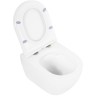 Унитаз Cezares Stylus-Tor CZR-6601-TH-TOR/CZR-870-SC подвесной