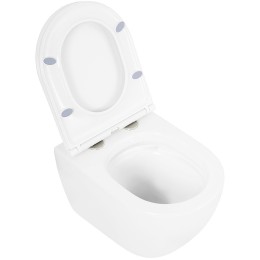 Унитаз Cezares Stylus-Tor CZR-6601-TH-TOR/CZR-870-SC подвесной