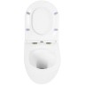 Унитаз Cezares Stylus-Tor CZR-6601-TH-TOR/CZR-870-SC подвесной