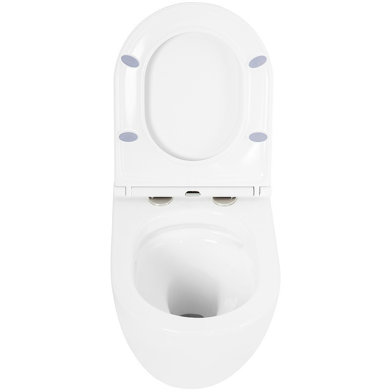 Унитаз Cezares Stylus-Tor CZR-6601-TH-TOR/CZR-870-SC подвесной