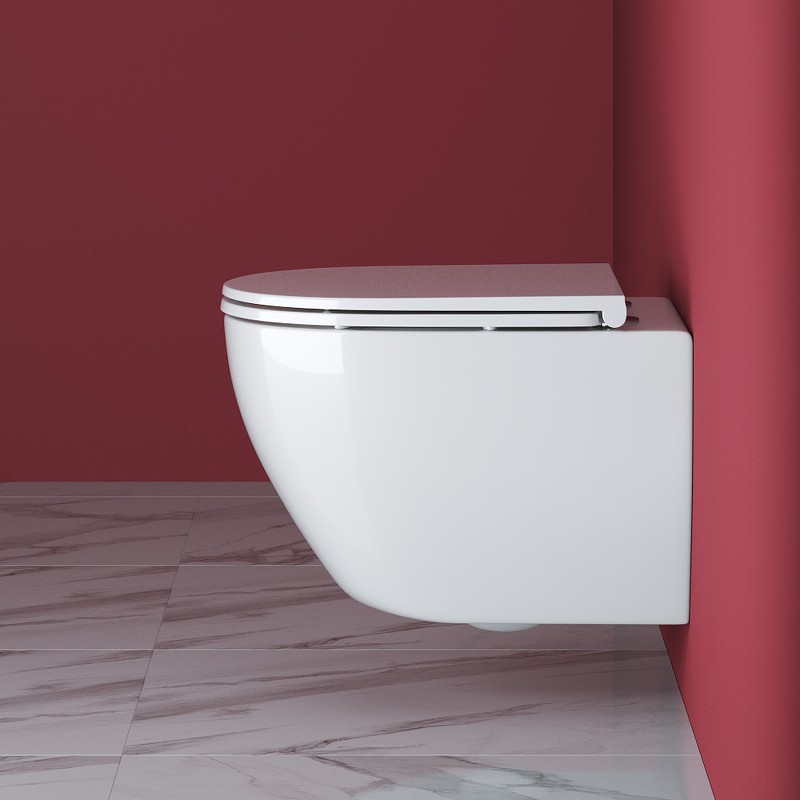 Унитаз Cezares Stylus-Tor CZR-6601-TH-TOR/CZR-870-SC подвесной