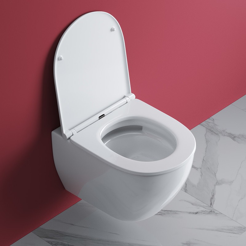 Унитаз Cezares Stylus-Tor CZR-6601-TH-TOR/CZR-870-SC подвесной