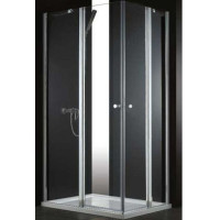 Душевой уголок Cezares ELENA-W-AH-2-120/100-C-Cr