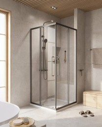 Душевой уголок Cezares Relax-304 100x100 RELAX-304-A-2-100-C-GM