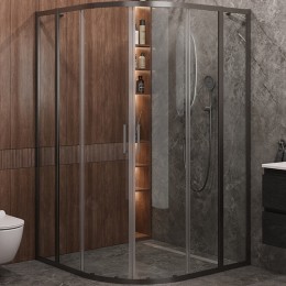 Душевой уголок Cezares Molveno 120x120 MOLVENO-R-22-100+20-C-GM-IV