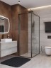 Душевой уголок Cezares Lux 70x80 LUX-AH-FS-1-70/80-C-GM