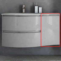 Подвесной шкаф Cezares Vague 34 R 54855 подвесной