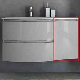 Подвесной шкаф Cezares Vague 34 R 54855 подвесной