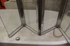 Шторка на ванну Cezares Pratico 120 PRATICO-V-5-120/140-C-Cr