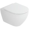 Комплект унитаза Cezares Stylus-Tor CZR-6601-TH-TOR/CZR2316SC с инсталляцией BelBagno BB002-80/BB005-PR-CHROME