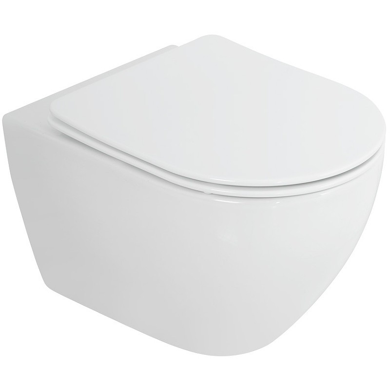 Комплект унитаза Cezares Stylus-Tor CZR-6601-TH-TOR/CZR2316SC с инсталляцией BelBagno BB002-80/BB005-PR-CHROME
