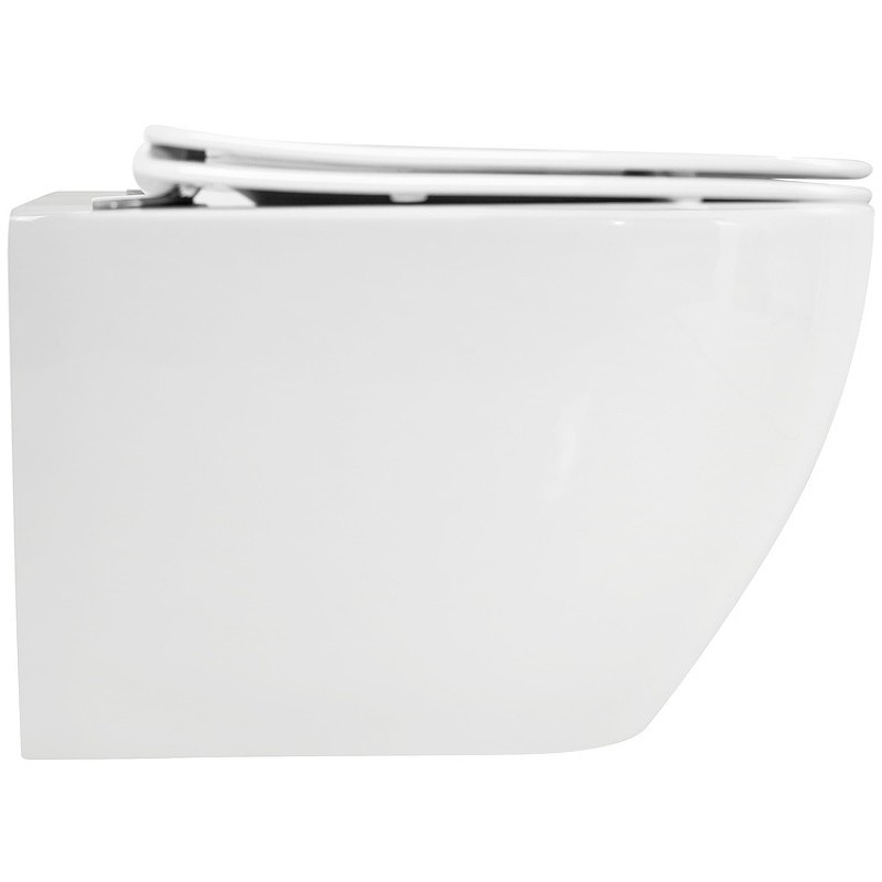 Комплект унитаза Cezares Stylus-Tor CZR-6601-TH-TOR/CZR2316SC с инсталляцией BelBagno BB002-80/BB005-PR-CHROME