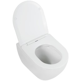 Комплект унитаза Cezares Stylus-Tor CZR-6601-TH-TOR/CZR2316SC с инсталляцией BelBagno BB002-80/BB005-PR-CHROME