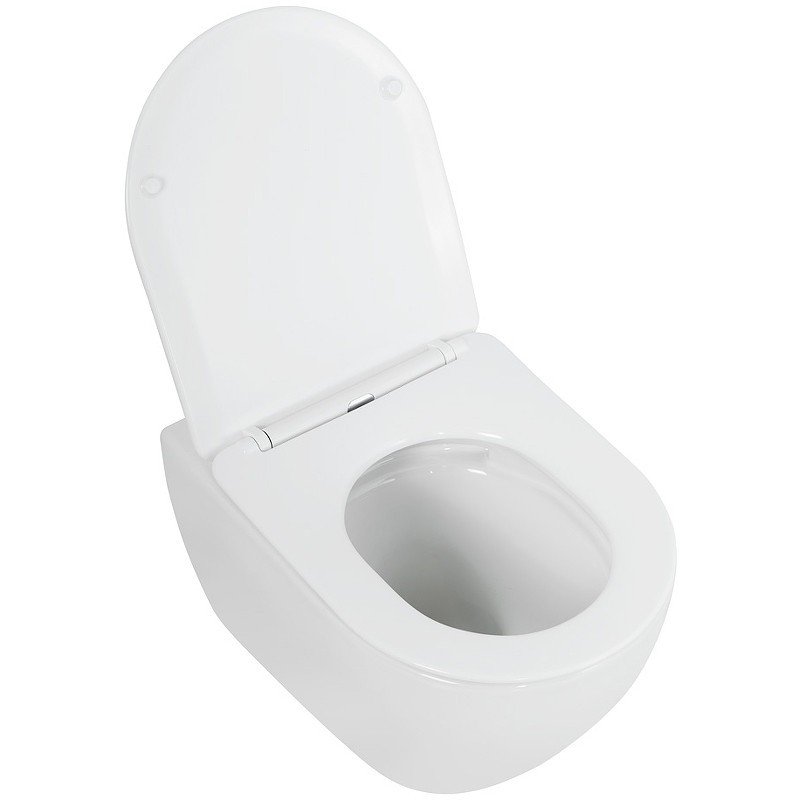 Комплект унитаза Cezares Stylus-Tor CZR-6601-TH-TOR/CZR2316SC с инсталляцией BelBagno BB002-80/BB005-PR-CHROME