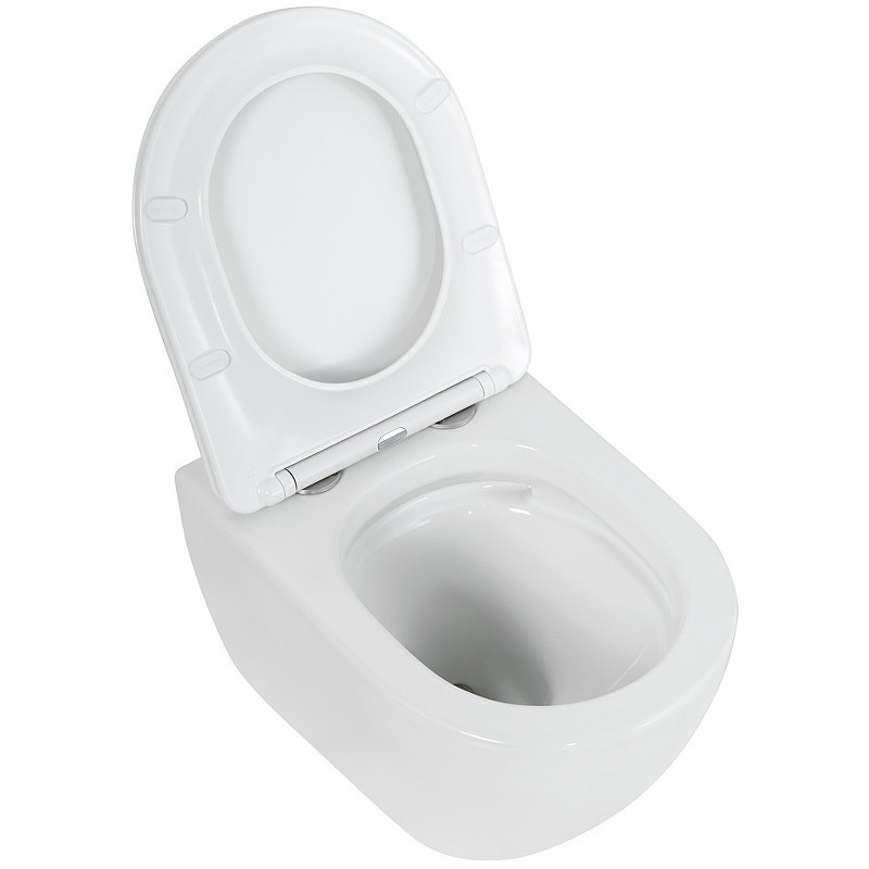 Комплект унитаза Cezares Stylus-Tor CZR-6601-TH-TOR/CZR2316SC с инсталляцией BelBagno BB002-80/BB005-PR-CHROME