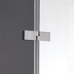 Душевой уголок Cezares BERGAMO-W-RH-1-120/100-ARCO-C-Cr-R-IV
