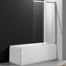 Шторка на ванну Cezares Slider 80 SLIDER-VF-11-80/150-C-Cr
