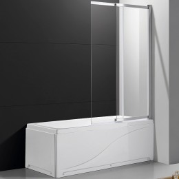 Шторка на ванну Cezares Slider 80 SLIDER-VF-11-80/150-C-Cr