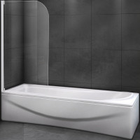 Шторка на ванну Cezares Relax 80 RELAX-V-1-80/140-C-Bi