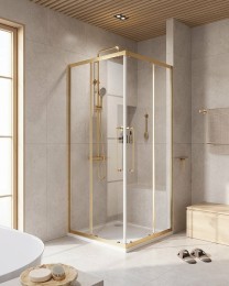 Душевой уголок Cezares Relax-304 80x80 RELAX-304-A-2-80-C-BORO