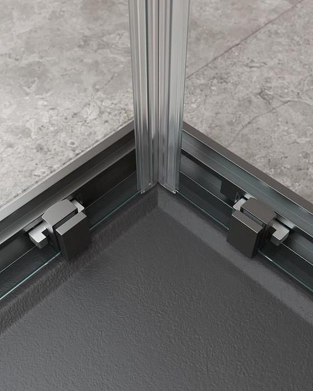 Душевой уголок Cezares Molveno 120x90 MOLVENO-AH-21-90+30-C-GM-IV