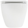 Комплект унитаза Cezares Stylus-Tor CZR-6601-TH-TOR/CZR2316SC с инсталляцией BelBagno BB002-80/BB014-SR-BIANCO