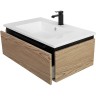 Тумба под раковину Cezares Slider 80 SLIDER-800-1C-SO-RT-P подвесная