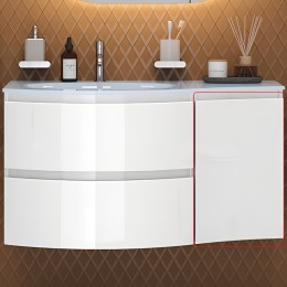 Подвесной шкаф Cezares Vague 34 R 44222