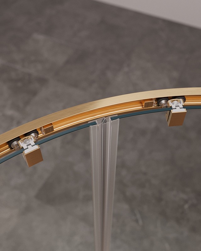Душевой уголок Cezares Molveno 90x90 MOLVENO-R-2-90-C-BORO-IV