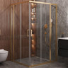 Душевой уголок Cezares Molveno 120x110 MOLVENO-AH-22-120/110-C-BORO-IV