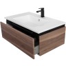 Тумба под раковину Cezares Slider 80 SLIDER-800-1C-SO-NA-P подвесная