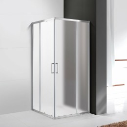 Душевой уголок Cezares Molveno 90х90 MOLVENO-A-2-90-P-Cr