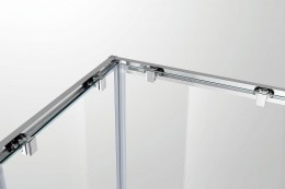 Душевой уголок Cezares Molveno 90х90 MOLVENO-A-2-90-P-Cr