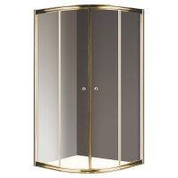 Душевой уголок Cezares Giubileo R2 90x90 GIUBILEO-R-2-90-SCORREVOLE-C-G