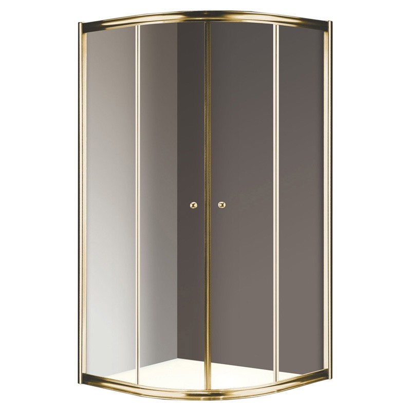 Душевой уголок Cezares Giubileo R2 90x90 GIUBILEO-R-2-90-SCORREVOLE-C-G