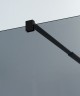 Душевая перегородка Cezares Liberta 120 LIBERTA-L-1-120-GR-NERO
