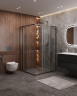 Душевой уголок Cezares Molveno 120x110 MOLVENO-AH-22-120/110-C-GM-IV