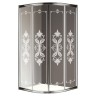 Душевой уголок Cezares Giubileo R2 90x90 GIUBILEO-R-2-90-SCORREVOLE-CP-Cr