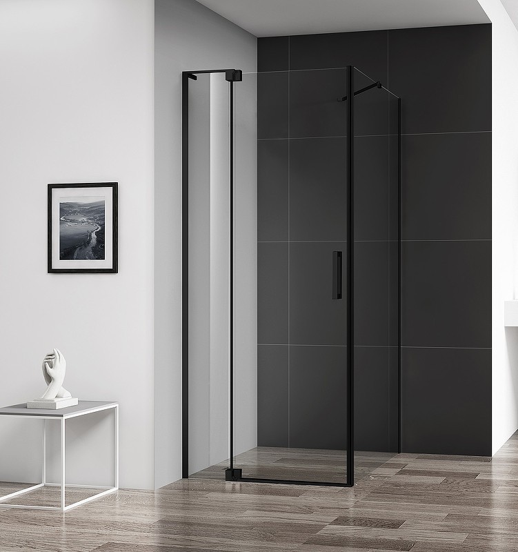Душевой уголок Cezares Slider 80x80 SLIDER-AH-1-80-70/80-C-NERO